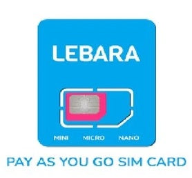 Lebara Sim Card 07345 99 44 34